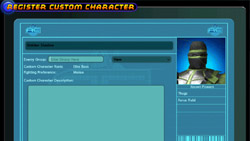 Register your custom characters in 'City of Heroes Architect Edition'