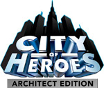 'City of Heroes Architect Edition' game logo