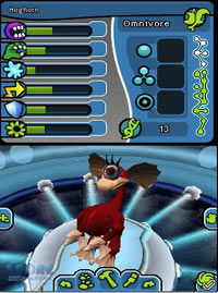 Spore character creator functionality in 'Spore Hero Arena'