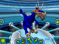 3D Spore creatures in 'Spore Hero Arena' 3D Spore creatures in 'Spore Hero Arena'