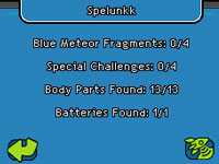 Easy stats checks in 'Spore Hero Arena' Easy stats checks in 'Spore Hero Arena'
