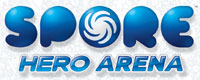 'Spore Hero Arena' game logo