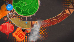 35 platforming levels in LittleBigPlanet for PSP