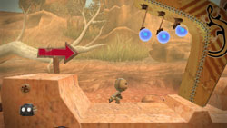 Downloadable content in LittleBigPlanet for PSP