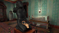 Searching for clues in 'Sherlock Holmes: The Mystery of the Mummy'