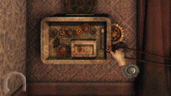 Solve point&click puzzles in 'Sherlock Holmes: The Mystery of the Mummy'
