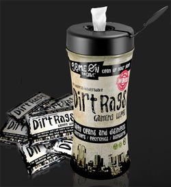 Dirt Rags Antibacterial Cleaning Wipes Dirt Rags container image
