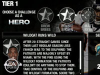 Superstar mode in 'Madden NFL 10' for PSP Superstar mode in 'Madden NFL 10' for PSP