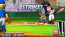 Multiplayer option in 'Little League World Series Baseball 2009' Multiplayer option in 'Little League World Series Baseball 2009'