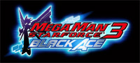 'Mega Man Star Force: Black Ace' game logo