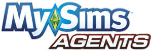 'MySims Agents' game logo