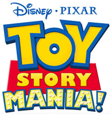 'Toy Story Mania!' game logo