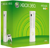 Xbox 360 Arcade console boxshot