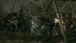 Mercenaries Mode screenshot from 'Resident Evil 5'