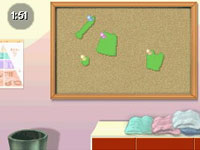 Mini-game action in 'The Clique: Diss and Make Up'