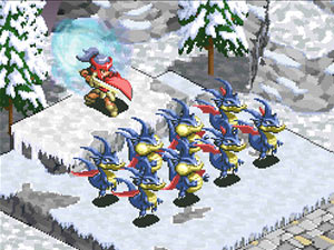 Commanding a unique army in 'Hero's Saga: Laevatein Tactics'