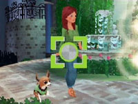 In-game photo op functionality in Charm Girls Club: My Fashion Show