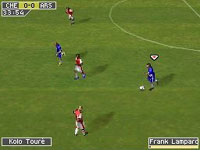 Getting creative on offense in the open field in FIFA Soccer 10