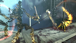 NIER ATTACKS