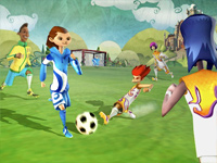 Action-Packed 5-on-5 Party Soccer