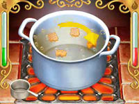 Cook New Orleans style with Tiana in The Princess and the Frog for DS/DSi