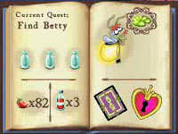 Quest through 27 levels of fun in The Princess and the Frog for DS/DSi
