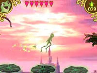 Multiplayer support in The Princess and the Frog for DS/DSi