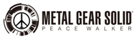 Metal Gear Solid Peace Walker game logo