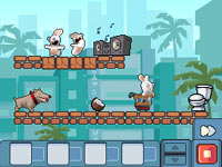 Special DSi functionality in Rabbids go Home for DS and DSi