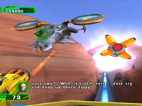 Exciting and fun rail shooter gameplay in NERF: N-Strike Elite