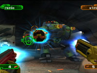 2-player co-op action in NERF: N-Strike Elite