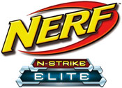 NERF: N-Strike Elite game logo