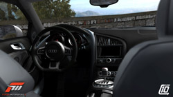 In-car detail in 'Forza Motorsport 3' In-car detail in 'Forza Motorsport 3'