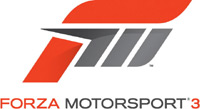 'Forza Motorsport 3' game logo