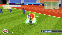 The Smash 'n Run mini-game from Walk It Out!