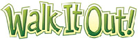 Walk It Out! game logo