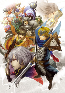 Key art for Half-Minute Hero