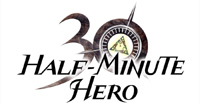 Half-Minute Hero game logo