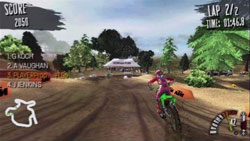 Wreck avoidance functionality in MX vs. ATV: Reflex