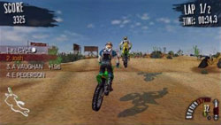 Multiplayer race in MX vs. ATV: Reflex