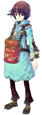 Seto from Fragile Dreams: Farewell Ruins of the Moon