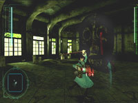 Combat screen from Fragile Dreams: Farewell Ruins of the Moon