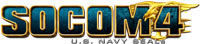SOCOM 4: U.S. Navy SEALs game logo