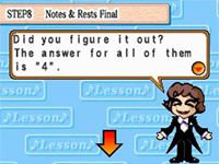 Take quizes to help improve your music knowledge