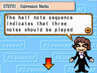 Six different modes