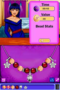 Jewelry design example in Style Lab: Jewelry Design
