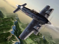 Propeller drive vehicle from The Sky Crawlers: Innocent Aces