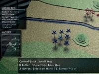 Pre-combat tactical briefing in The Sky Crawlers: Innocent Aces