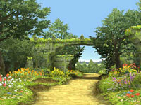 The iconic yellow brick road in The Wizard of Oz: Beyond the Yellow Brick Road