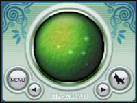 Stylus-controled trackball movement in The Wizard of Oz: Beyond the Yellow Brick Road